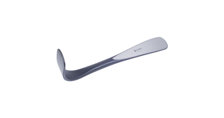 Лопатка рихтовочная двусторонняя, полированная, L-образная МАСТАК 115-20202