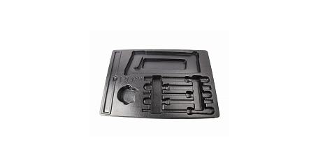 Ложемент для набора напильников, рулетка, линейка и ножовка 9-90408TQ, EVA KING TONY 84714420B