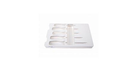 Ложемент для набора отверток 30115MR, PVC KING TONY 843011512H