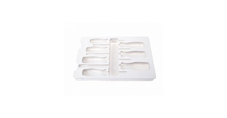 Ложемент для набора отверток 30117MR, PVC KING TONY 843011712H