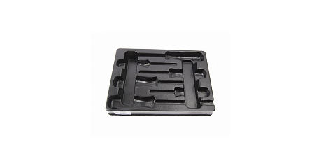 Ложемент для набора отверток 9-31106MR, PVC KING TONY 84710320B