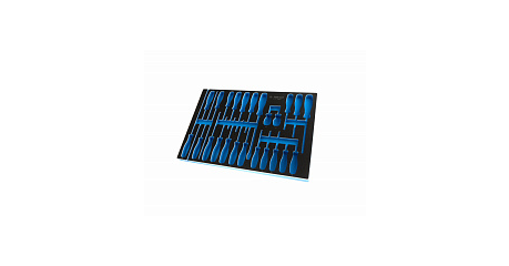 Ложемент для набора отверток 9-31124MRV, EVA KING TONY 85810932B