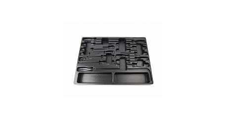 Ложемент для набора отверток 9-31919MR, PVC KING TONY 84712520B