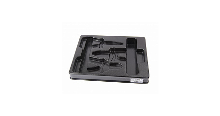 Ложемент для набора пассатижей и бокорезов 9-40103GP, PVC KING TONY 84710620B