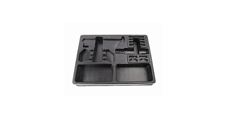 Ложемент для набора разрезных ключей, ударная отвертка и съемник масляных фильтров 9-34128FR, PVC KING TONY 84714220B