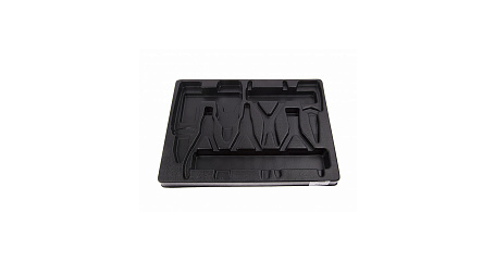 Ложемент для набора съемников стопорных колец 9-40207GP, PVC KING TONY 84711320B