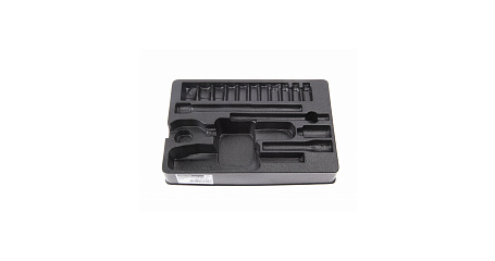 Ложемент для набора торцевых головок 2531MR, PVC KING TONY 84253110B