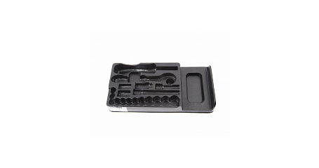 Ложемент для набора торцевых головок 2551MR01, PVC KING TONY 84255110B