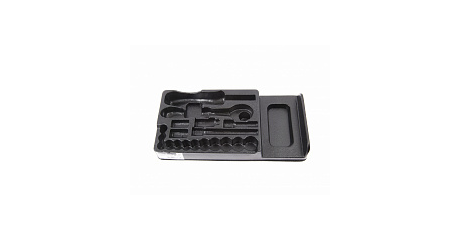 Ложемент для набора торцевых головок 2551MR01, PVC KING TONY 84255110B