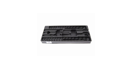 Ложемент для набора торцевых головок 3036CR, PVC KING TONY 84303612B