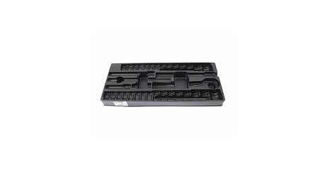 Ложемент для набора торцевых головок 3036CR, PVC KING TONY 84303612B