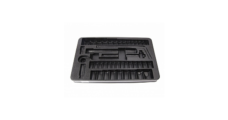 Ложемент для набора торцевых головок 4044CR, PVC KING TONY 84454412B