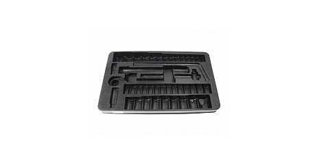 Ложемент для набора торцевых головок 4044CR, PVC KING TONY 84454412B