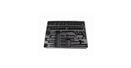 Ложемент для набора торцевых головок 9-4333MR03, PVC KING TONY 84711020B