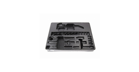 Ложемент для набора торцевых головок 9-93523MR, PVC KING TONY 84714120B
