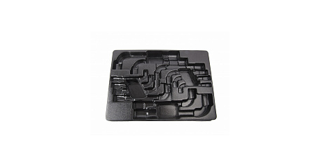 Ложемент для набора торцевых ключей 9-1812MR, PVC KING TONY 84712320B