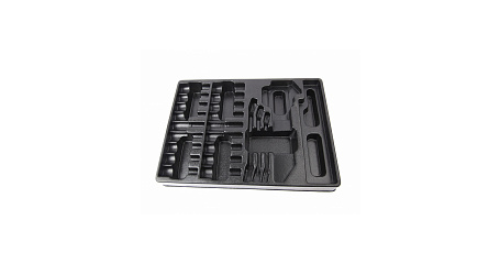 Ложемент для набора торцевых насадок 9-90131MR, PVC KING TONY 84711520B