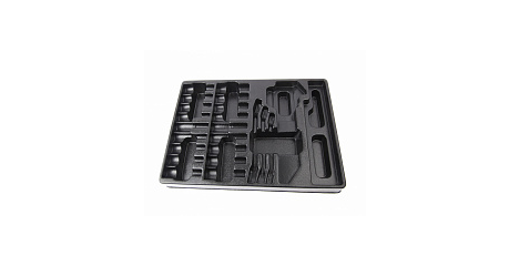 Ложемент для набора торцевых насадок 9-90131MR, PVC KING TONY 84711520B