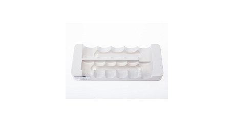 Ложемент для набора ударных торцевых головок 4412MP, PVC KING TONY 84441215H