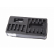 Ложемент для набора вставок (бит) 1011MQ, PVC KING TONY 84101110B