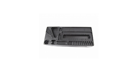 Ложемент для набора вставок (бит) 5169PR, PVC KING TONY 84516915B