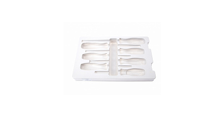 Ложемент для наборов отверток 30127MR, 30617MR, PVC KING TONY 843012712H