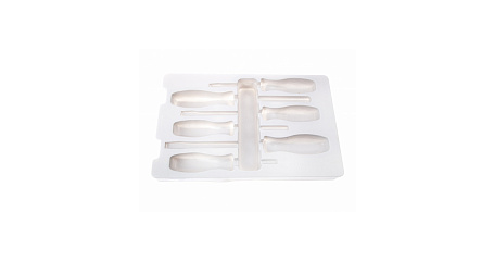 Ложемент для наборов отверток 31116MR, 31116MR01, 31216MR, 30316PR, 30206MR, PVC KING TONY 843020612H