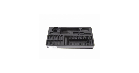 Ложемент для наборов торцевых головок 2526MR, 2526MR, 9-2526MR, PVC KING TONY 84252610B