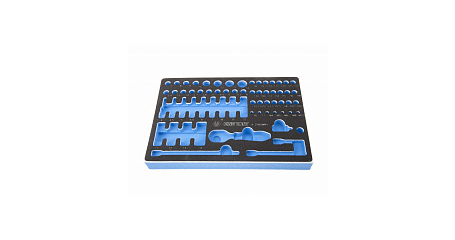 Ложемент для наборов торцевых головок 2565MRV, 9-2565MRV, EVA KING TONY 85811132B