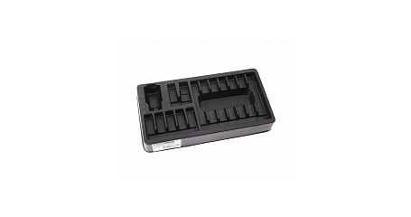 Ложемент для наборов вставок (бит) 1015MQ, 1015PQ, PVC KING TONY 84101510B