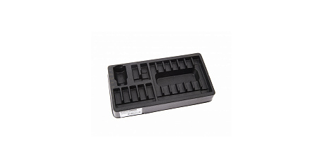 Ложемент для наборов вставок (бит) 1015MQ, 1015PQ, PVC KING TONY 84101510B