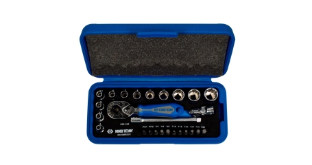 Ложемент KING TONY 82202513KKT для набора торцевых головок 2025MRE01, EVA