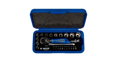 Ложемент KING TONY 82202513KKT для набора торцевых головок 2025MRE01, EVA