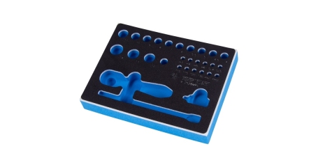 Ложемент KING TONY 85252832B для набора торцевых головок 1/4