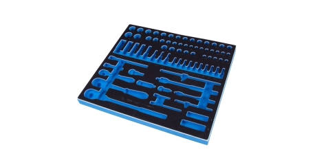 Ложемент KING TONY 85819132B для набора торцевых головок 1/4