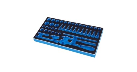 Ложемент KING TONY 85821532B для набора торцевых головок 3/8