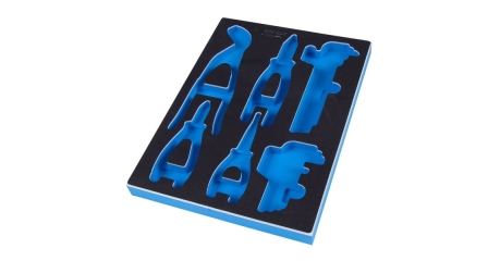 Ложемент KING TONY 85823032B для набора пассатижей, шестигранников и TORX Г-образных 9-90222MRV, EVA