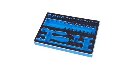 Ложемент KING TONY 859253432B для набора торцевых головок 1/4