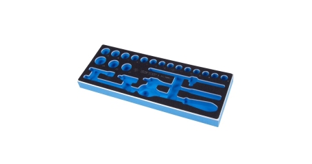 Ложемент KING TONY 859302332B11 для набора торцевых головок 3/8