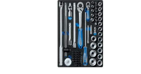 Ложемент KING TONY 859756032B01 для набора торцевых головок 1/4