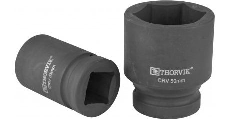 Головка торцевая для ручного гайковерта Thorvik LSWS00141 (1", 41 мм)