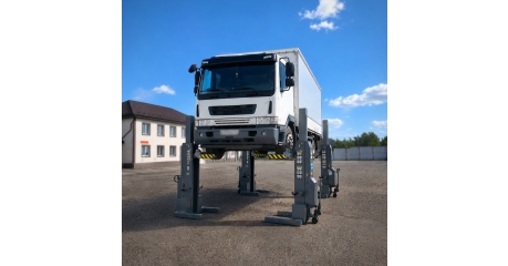 Подъемник подкатной NORDBERG N975_2(G), электрогидравлический (комплект 2 шт.)