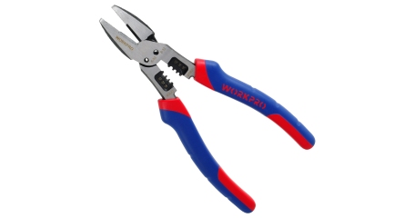 Пассатижи 200мм многофункциональные проф WP231085 WORKPRO