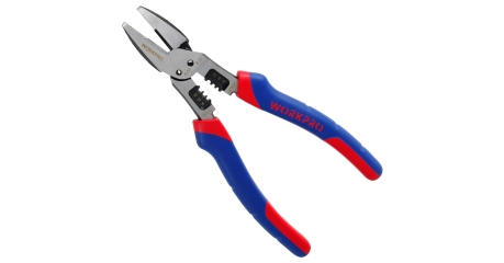 Пассатижи 200мм многофункциональные проф WP231085 WORKPRO