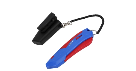 Нож универсальный выдвижной безопасный WP213010 WORKPRO