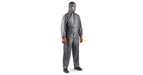 Малярный многоразовый комбинезон серый Jeta Safety JETA PRO JPC75g
