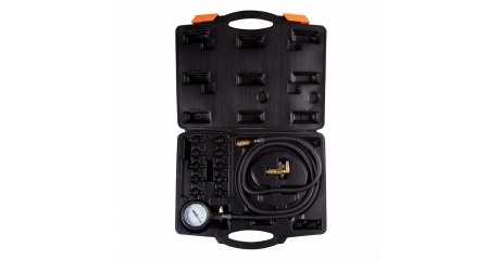 Манометр для измерения давления масла, 0-10 БАР, комплект адаптеров AFFIX AF12020010C