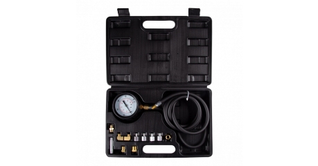 Манометр для измерения давления масла, 0-21 БАР, комплект адаптеров AFFIX AF12020012C