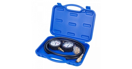 Манометр для измерения давления масла, два манометра, 0-7 и 0-28 бар МАСТАК 120-20028C