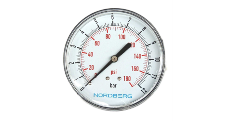 Манометр для подкачки NORDBERG TI8_GAUGE